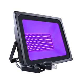120W UV luce di inondazione 395nm fluorescente LED per la festa di Halloween pittura del corpo impermeabile luce ultravioletta nera lampada di polimerizzazione - Product Image 4
