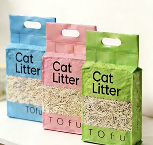 Arena para Gatos de Tofu con Control de pH, Ecológica, Biodegradable, a Base de Plantas, Baja en Polvo, Control de Olores, Desechable por el Inodoro, para Tiendas de Mascotas, Apta para Todos los Gatos - Product Image 1