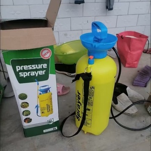 Pulverizador Manual de Alta Presión de 10L para Jardín Pequeño, para Lavar el Coche en Casa, Pulverizar Pesticidas y Desinfectar - Product Image 2