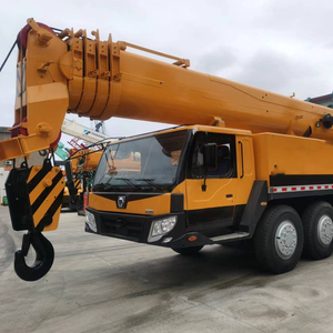 QY100K-II Mobile <strong>Crane</strong> Used <strong>100</strong> <strong>Ton</strong> Rated Loading Capacity Weichai Engine Pump Motor Gearbox 2020 Model 66.8m <strong>Lifting</strong> Height Hot - Product Image 1
