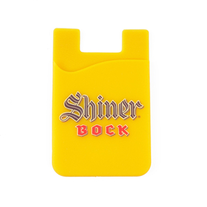 Portefeuille universel en silicone adhésif bon marché, porte-cartes en caoutchouc personnalisé, autocollant de poche pour téléphone portable, étui d'argent pour téléphone portable - Product Image 3