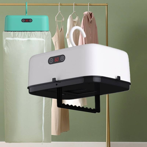 Mini Secadora Eléctrica de <span class=keywords><strong>Ropa</strong></span> con Bolsa, Plegable, para Colgar en la Pared, Secadora de <span class=keywords><strong>Ropa</strong></span> para Bebés, Tendedero de <span class=keywords><strong>Ropa</strong></span> - Product Image 4