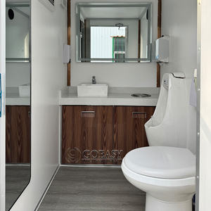 Trailer Portable Luxury Restroom Stylish and Functional Mobile <strong>Toilet</strong> for Upscale Events and Gatherings - Product Image 5