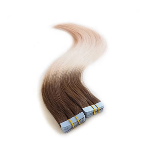 ผมแท้เวอร์จิ้นเรมี่แบบเทปคุณภาพพรีเมียม 100% ต่อผมแบบเทป ต่อผมแบบเทปสไตล์รัสเซีย ขายส่ง - Product Image 1