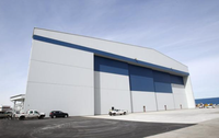 Hangar d'avion et de hélicoptère de conception canadienne, fabriqué en Chine, à faible coût