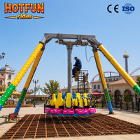 Manège Pendule à 12 Places à Mouvement Fluide et Excitant pour Parc d'Attractions Extérieur pour Enfants à Vendre