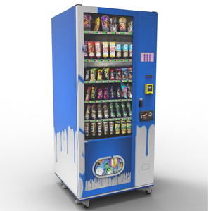 Máquina Expendedora Combinada para Oficina/Escuela/Parque, para Alimentos y Bebidas, Máquinas Expendedoras para Comercio de Tarjetas de Conveniencia - Product Image 2