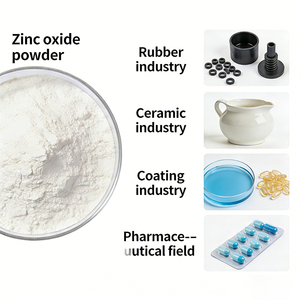 Óxido de Zinc en Polvo Blanco ZnO |   Para Todas las Industrias |   Muestra Gratuita Disponible CAS 1314-13-2 - Product Image 4