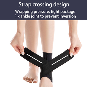 <span class=keywords><strong>Soporte</strong></span> de <span class=keywords><strong>Tobillo</strong></span> Ajustable de Gel de Silicona Ultrafino, Compresión Ajustada, Transpirable, Protección para Articulaciones del Pie, para Esguinces - Product Image 3