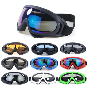 최저가 방풍 모터 고글 안경 안전 운전 안경 야외 UV400 스키 안전 고글