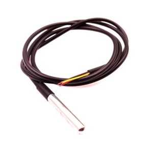 Origina 1pcs DS1820 Temperature Sensor Waterproof DS18b20 Temperature Probe 1M 2M Temperature Sensor 18B20 <b>DIY</b> <b>Kit</b> in Stock - Product Image 4