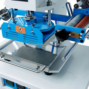Automatic Foil <b>Printer</b> Handbag Flat Door Panel Clothing Toy Embossing Machine Leather Bronzing Pressure Mark Machine - Product Image 5