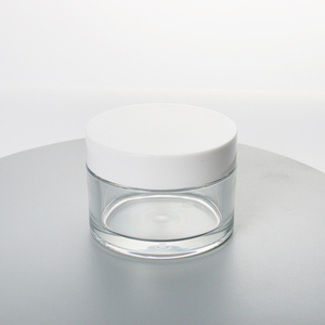 OEM sang trọng Rỗng Mỹ phẩm chăm sóc da chai Kem Jar Pet nhựa <span class=keywords><strong>container</strong></span> lọ có nắp đậy - Product Image 3