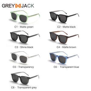 Gafas de Sol Magnéticas Greyjack, Montura Negra Tr90, Lentes TAC UV400, Visión Nocturna, Unisex, Polarizadas - Product Image 4