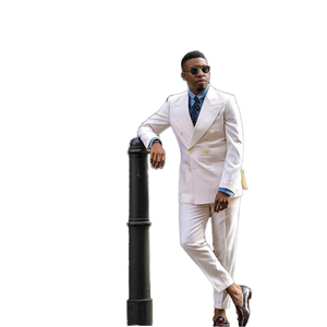 <span class=keywords><strong>2021</strong></span> nouveau Double boutonnage plat avant affaires décontracté <span class=keywords><strong>costume</strong></span> de <span class=keywords><strong>mariage</strong></span> deux pièces marié meilleur <span class=keywords><strong>homme</strong></span> <span class=keywords><strong>costume</strong></span> pour hommes - Product Image 1