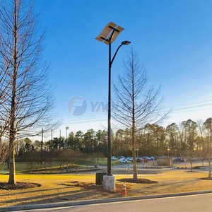 Farola solar led personalizada para jardín, farola de carretera, a la venta - Product Image 3