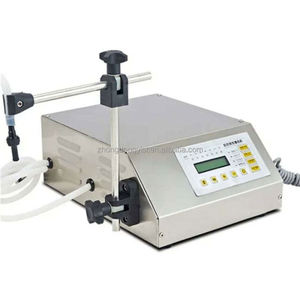 Automatic Electrical Conveyor Belt Single Head Liquid Filler Can Sense High Precision Heat Resistance Filling Machine - Product Image 5