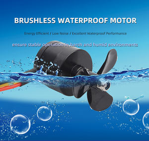 12V 100W 6500RPM haute vitesse sous l'eau plongée avec hélice sous-marine moteur Scooter pour la plongée en apnée - Product Image 4