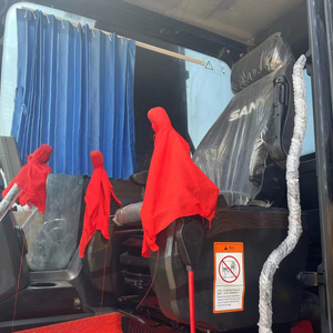 Excavadora usada china con certificación CE, Sany Sy215 Pro, excavadora usada Sany Sy215c, excavadora hidráulica de cadenas - Product Image 6