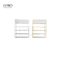 Expositor de Cuatro Niveles de Acero Inoxidable Pulido con Estructura Metálica Desmontable, Soporte para Pasteles, Flores y Botellas, Ideal para Alquiler en Eventos