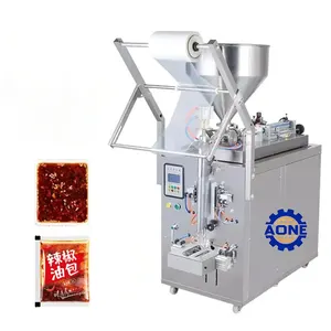 Meilleure vente machine en acier inoxydable 200-2000ml gamme pâte de tomate miel jus machine d'emballage