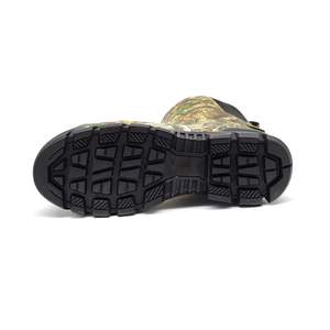 Fabbricazione OEM all'aperto camuffamento impermeabile GATTO di alta gomma neoprene stivali da lavoro - Product Image 6