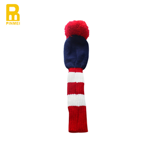 Funda de Punto Personalizada para Palo de <span class=keywords><strong>Golf</strong></span>, Diseño Nuevo, Patrón de Águila de EE. UU., para Driver, Madera, Hierro, Accesorios Cosidos - Product Image 5