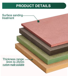 1220*2440 मिमी/1220*2745 मिमी अनुकूलित आकार कच्चे <span class=keywords><strong>mdf</strong></span> बोर्ड 3 मिमी 4 मिमी 5 मिमी 18 मिमी सादा <span class=keywords><strong>mdf</strong></span> बोर्ड - Product Image 2