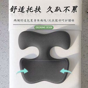 Ensemble de coussins de massage pour le visage en mousse à mémoire de forme, pour lit de spa, avec housse en coton de couleur unie - Product Image 3