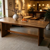 Ensemble de table basse éthiopienne sculptée à la main, artisanat traditionnel, structure en bois massif pour salon, cérémonie du café