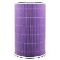 Filtre de remplacement HEPA et charbon actif pour purificateur d'air compatible avec le KJ400G-L1 Mideas Lite/JHQ-P300/FC-40Z3