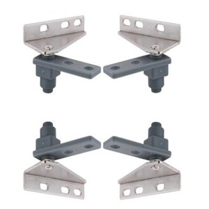 Charnière de porte en acier inoxydable, capacité de charge de 5 kg, installation facile, pièce pour réfrigérateur et congélateur - Product Image 2