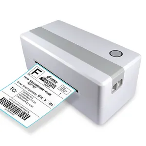 120mm Shipping Label Printer Direct Thermal High Speed USB Sticker Printer Waybill Printer