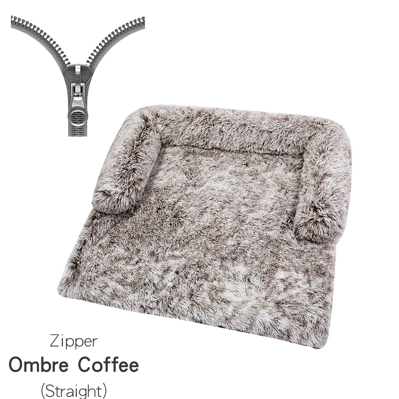 Zipper Straight Ombre Coffee