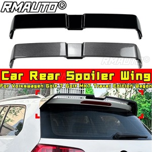 สำหรับ Volkswagen Golf 7 Golf MK7 Travel Edition Wagon อุปกรณ์ตกแต่งภายนอกรถยนต์ สปอยเลอร์หลัง สปอยเลอร์ฝากระโปรงท้าย ชุดแต่ง - Product Image 2