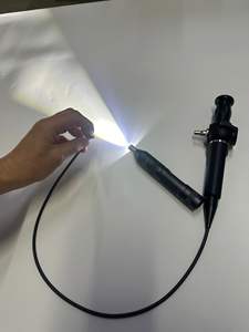 Nasopharyngoscope vidéo flexible portable de 4mm de diamètre et 300mm de longueur Direction de flexion bidirectionnelle Garantie 1 an - Product Image 6