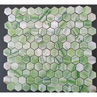 Mosaico de cristal para piscina Azulejos de pared para exteriores Mosaico de piscina