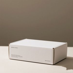 Customized Corrugated Cardboard <b>Box</b> Mailbox Sturdy <b>Folder</b> for Transporting Gift Packaging Custom Gift <b>Box</b> - Product Image 3