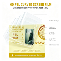Film hydrogel TPU HD de qualité supérieure universel à prix d'usine pour machine de découpe de protecteurs d'écran de téléphone portable