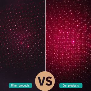 Luce LED USB a Stella per Tetto Auto e Decorazione Casa, Proiettore di Atmosfera Regolabile, Luce Notturna d'Ambiente - Vendita all'Ingrosso - Product Image 3