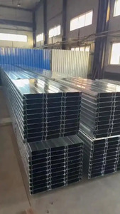 ソーラーグラウンドマウント用ユニストラットC型鋼亜鉛メッキ鋼ソーラーシステムマウント - Product Image 6