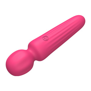 Bâton vibrant tout-en-un en silicone liquide pour la masturbation féminine, 21 fréquences de vibration, contrôle par poignée, fonctionnement silencieux - Product Image 5
