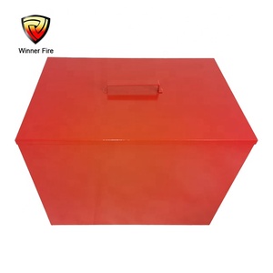 Boîte de sable à poudre rouge pour dimension m, accessoire de lutte contre le <span class=keywords><strong>feu</strong></span>, pour gagner de l'<span class=keywords><strong>espace</strong></span>, nouveau Design - Product Image 4