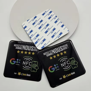 Kunden spezifisch gedruckt <span class=keywords><strong>Nfc</strong></span> wasserdicht 13,56 MHz <span class=keywords><strong>Nfc</strong></span> Chip Google <span class=keywords><strong>Nfc</strong></span> Überprüfung karten Epoxy Rfid Menü Tag für Restaurant Menü Bestellung - Product Image 1