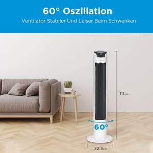 Ventilador de Torre sin Aspas de Alta Calidad para Hogar, Oficina y Dormitorio, con Control Remoto Inteligente, Estilo de Piso, Potente, para Verano - Product Image 4