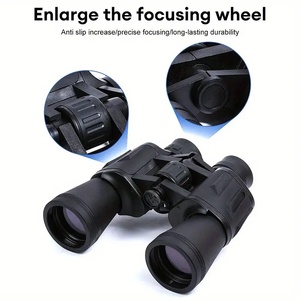 Binocolo HD 20X50 ad Alta Magnificazione, Lenti Impermeabili FMC da 25mm, <span class=keywords><strong>Obiettivo</strong></span> Grande per Lunghe Distanze all'Aperto - Product Image 5