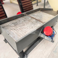 Hocheffizientes Lineares Vibrationssieb mit Amerikanischer Technologie Energiesparender Motor für Erz-Anwendungen