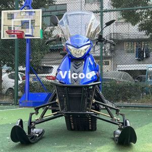Chinese Hot <strong>Sales</strong> Adults 4 Wheel 300cc 4 Stroke ATV <strong>Ski</strong> Cart <strong>Quad</strong> Bikes Touring Trail - Product Image 4