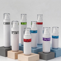 Flacon pulvérisateur vide rechargeable de 70 ml, rouge, bleu, vert, blanc, mini, pour voyage, nettoyage, soins de la peau, atomiseur d'huiles essentielles, parfum, plastique