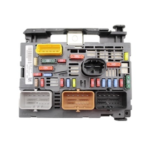 Boîtier de commande BSM sous le capot OE 9807028580 9809742780, boîte à fusibles R02/R19 pour Citroën C4 C6 PICCASO <span class=keywords><strong>Peugeot</strong></span> 407 5008 RCZ - Product Image 1